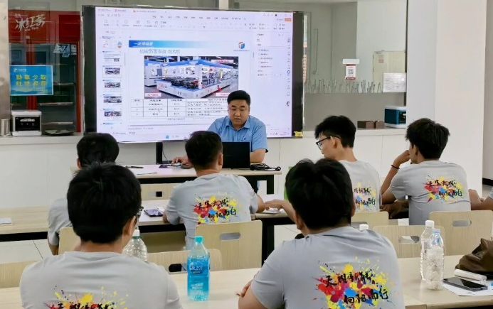 校企合作 | 天富天耀新能源科技有限公司校企合作首批实习生入岗
